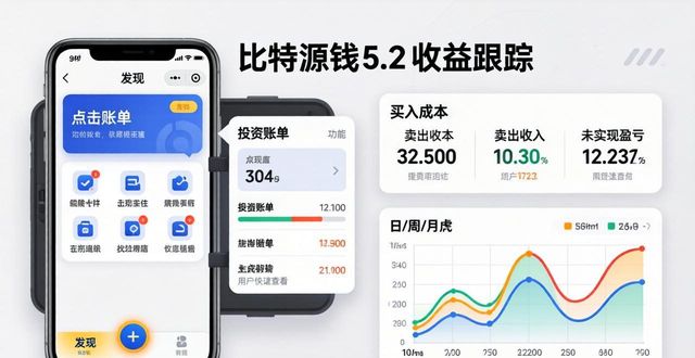 比特派钱包5.2下载后如何跟踪收益？三步学会