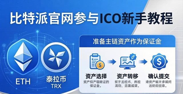 比特派官网参与ICO新手教程