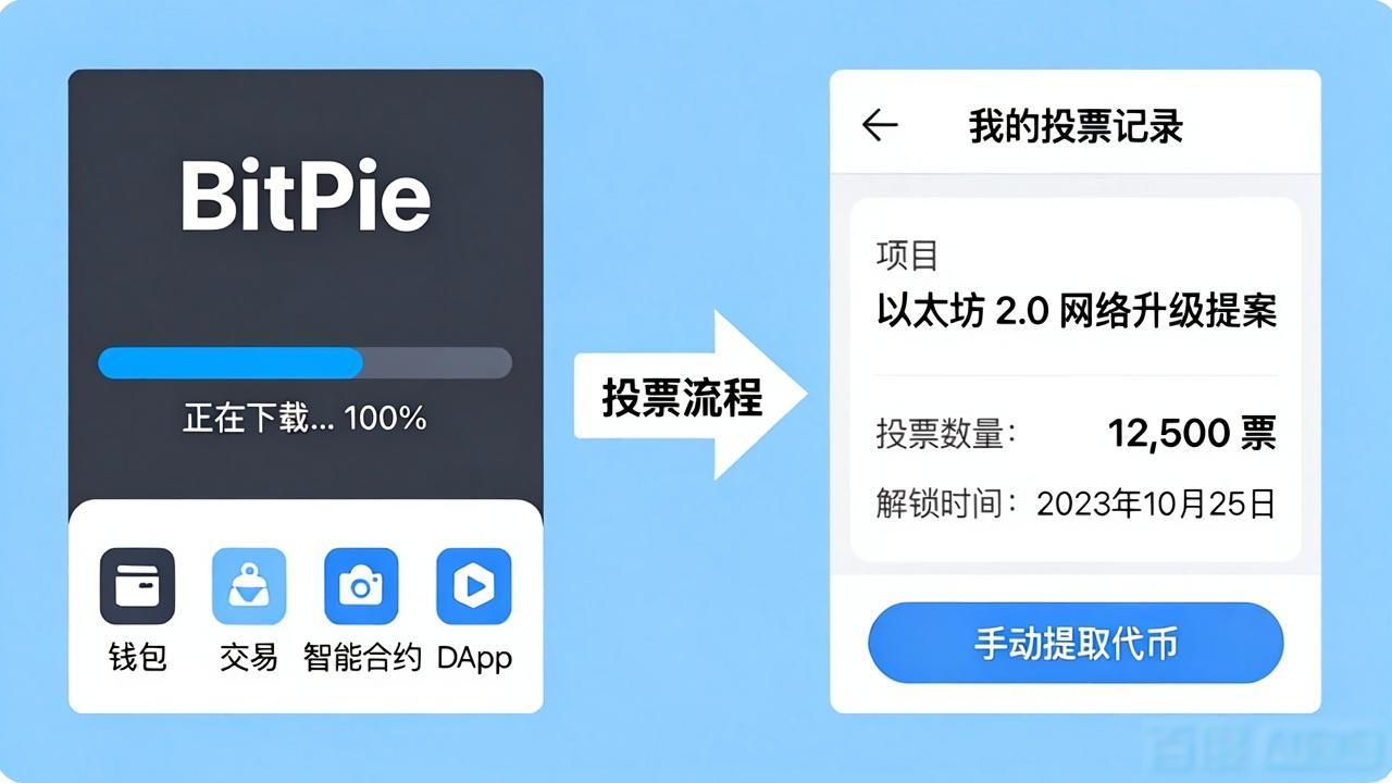 如何在比特派下载网址中参与用户投票?_比特派官网下载_比特派投票流程