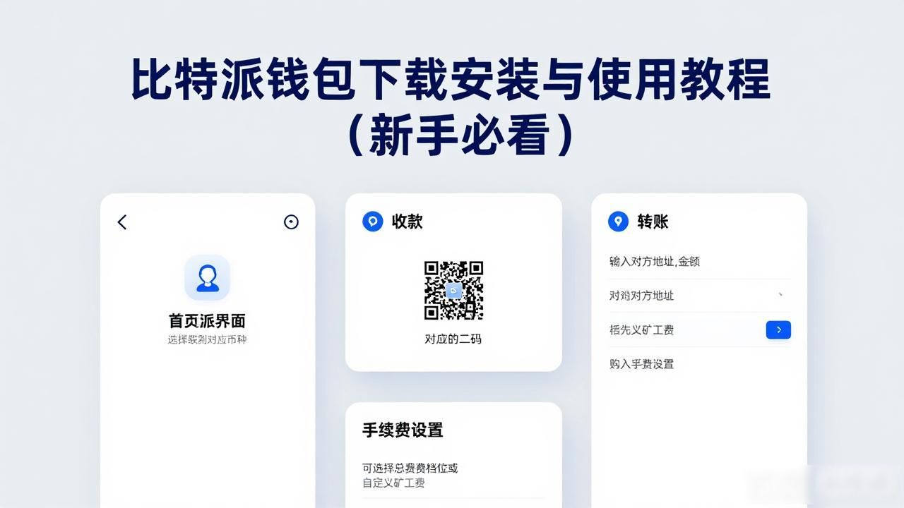 比特派钱包下载_比特派钱包下载的用户手册与操作流程_比特派钱包创建
