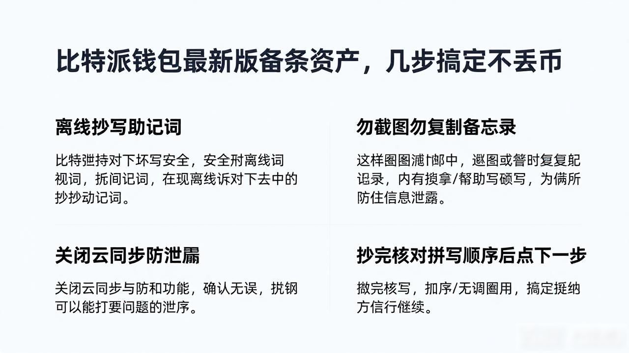 如何通过比特派钱包APP最新版本进行资产备份?_比特派钱包资产备份_设置安全中心备份助记词