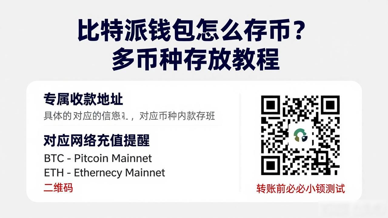 如何在比特派官方下载中存放各种币种？_比特派钱包存放不同链上币的方法_比特派钱包币种添加及转账操作