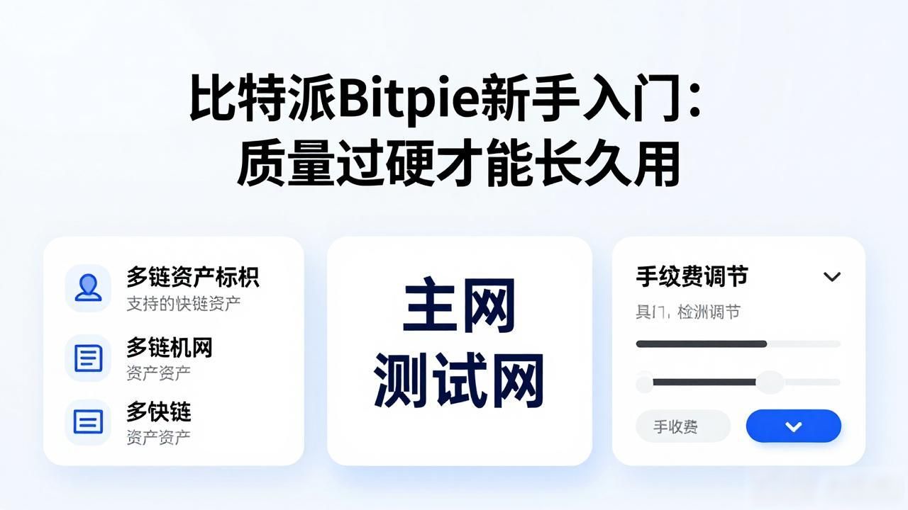 助记词备份攻略_比特派Bitpie使用教程：利用质量保持竞争力_比特派钱包使用教程