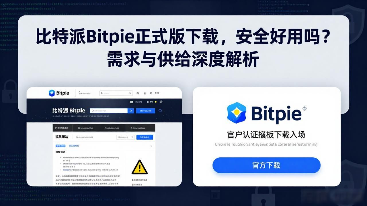 比特派Bitpie正式版下载_数字货币钱包安全操作_比特派Bitpie正式版下载的需求与供给分析