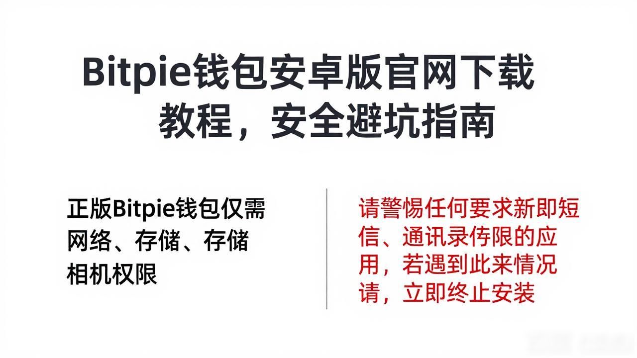 如何通过官方网站安全下载Bitpie钱包安卓版?_Bitpie下载官网_Bitpie钱包安全安装教程