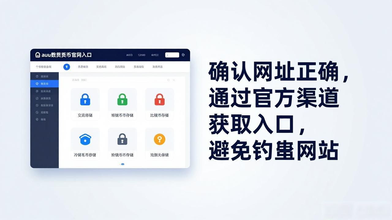 auu数字货币官网入口：安全访问与使用指南