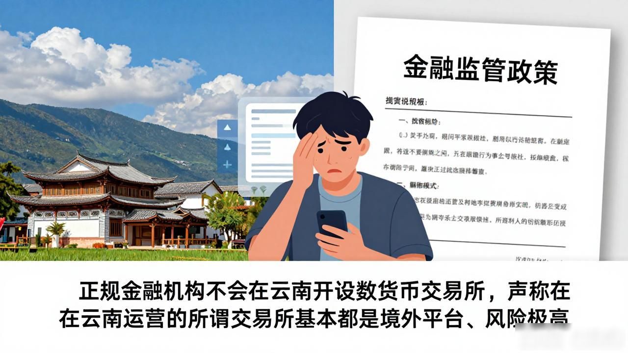 云南数字货币交易所：到底靠不靠谱？看这里就懂了
