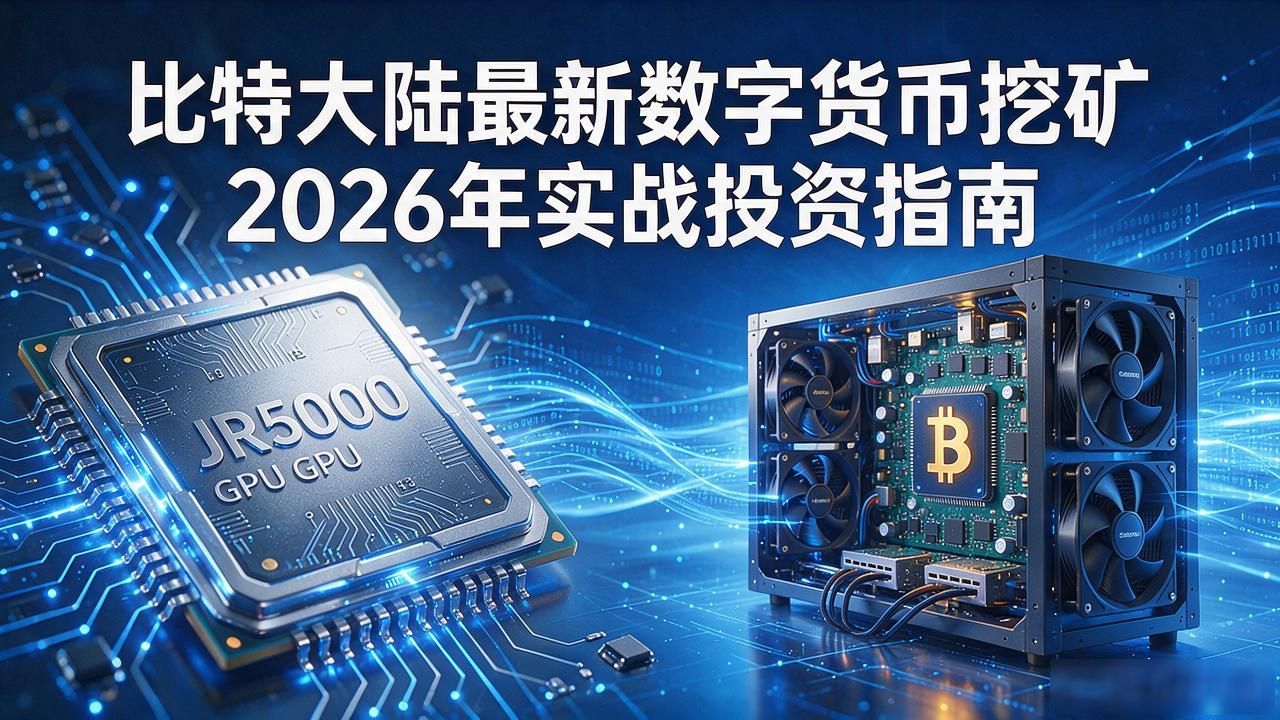 比特大陆最新数字货币挖矿 2026年实战投资指南