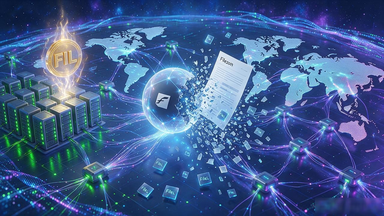 Filecoin去中心化存储网络_fil数字货币上线_FIL代币经济模型分析