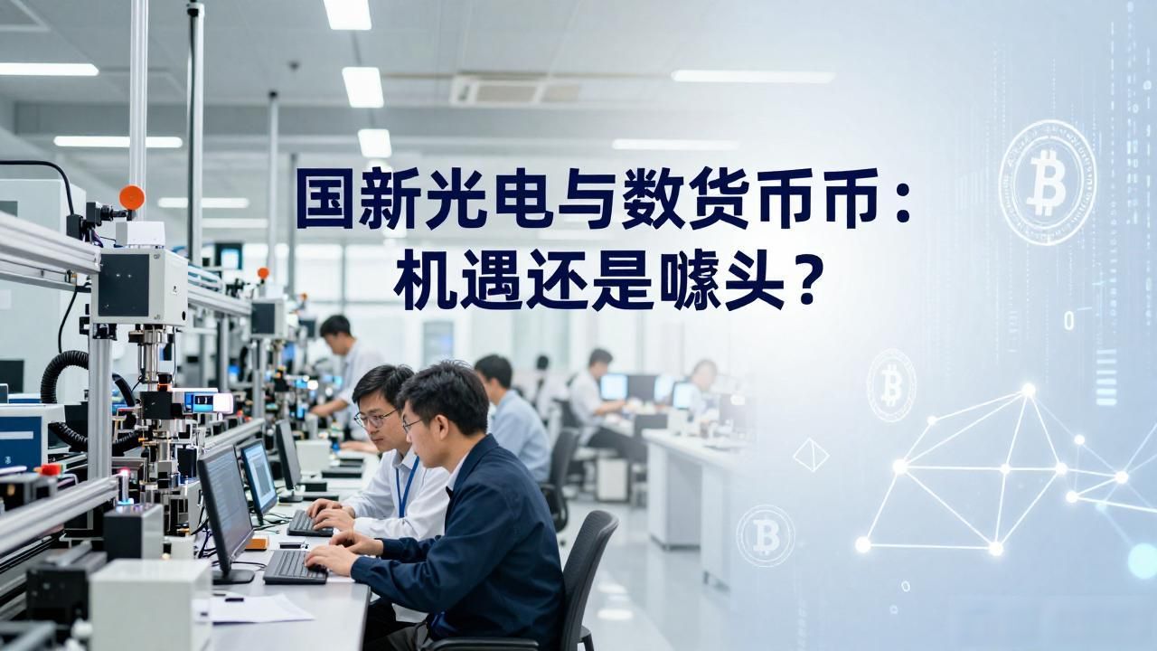 国新光电与数字货币：机遇还是噱头？