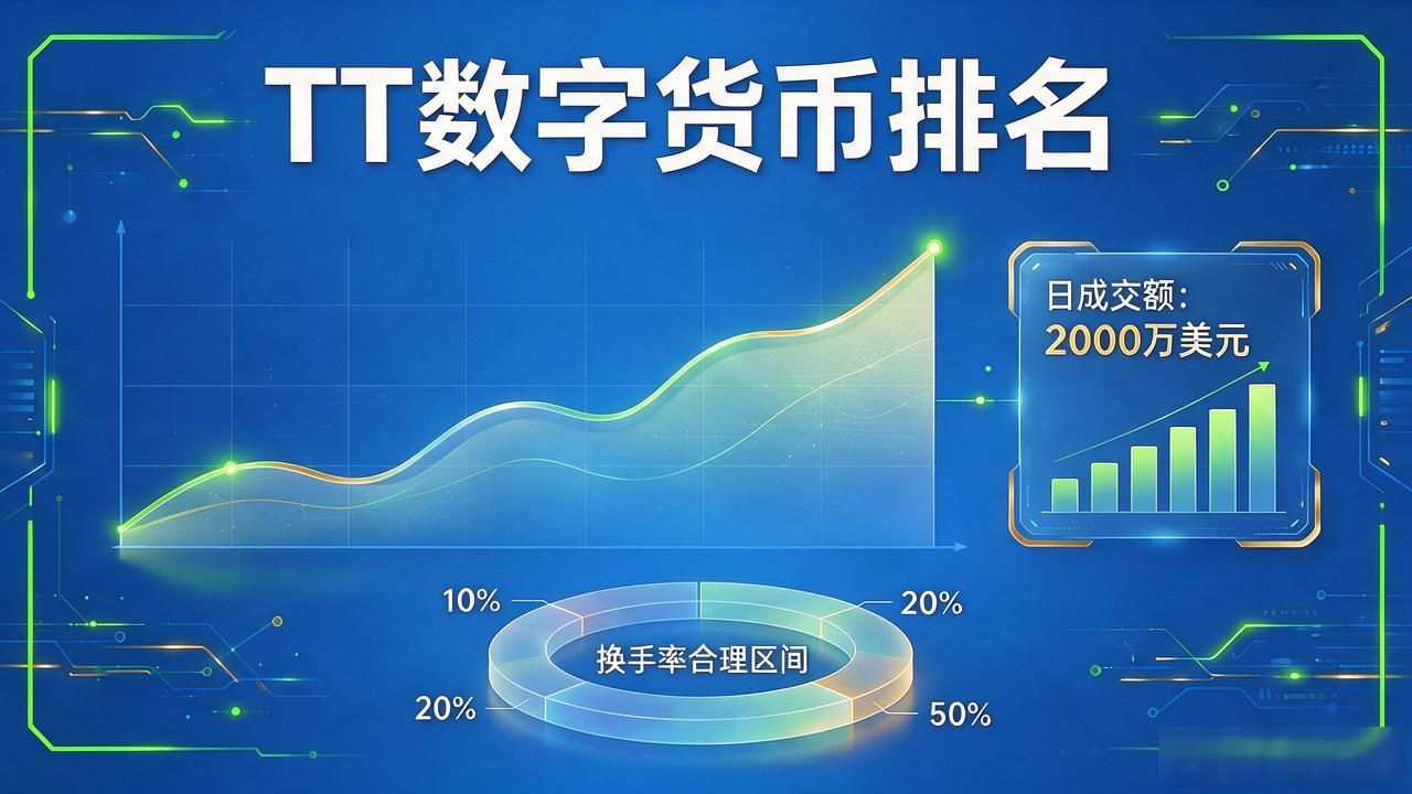 TT数字货币排名如何？2026年最新市值与前景分析