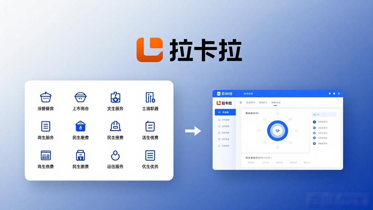 拉卡拉数字货币受益分析