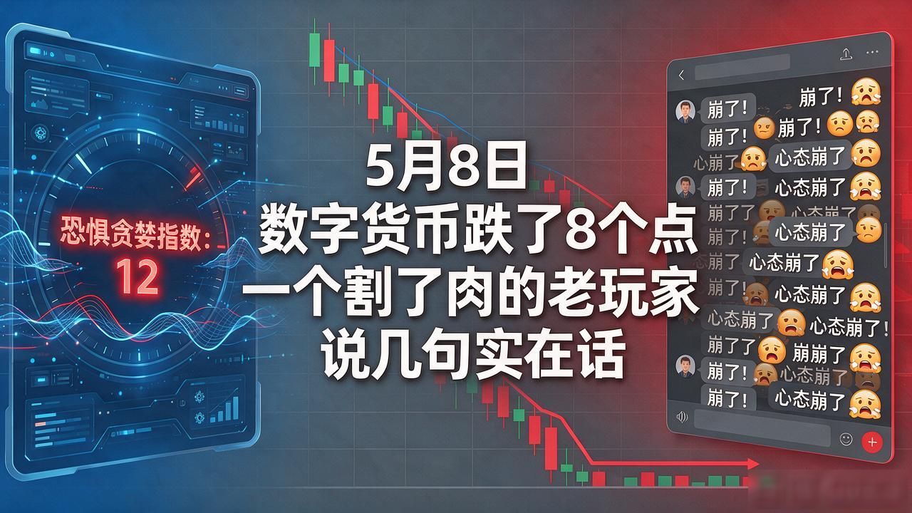 数字货币市场大额资金出逃应对策略_5月8日数字货币_恐惧贪婪指数极低时如何操作