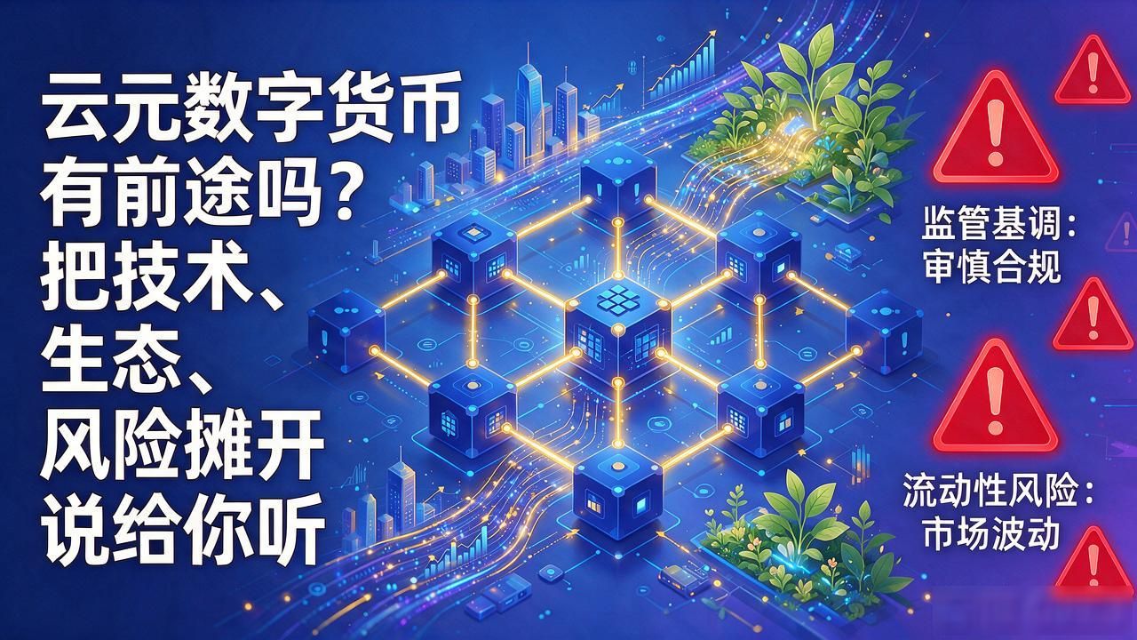 云元数字货币有前途吗？把技术、生态、风险摊开说给你听