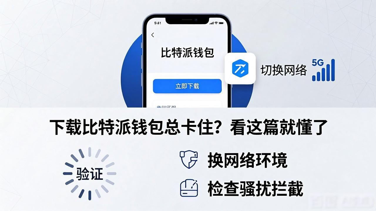 比特派钱包安装失败_比特派钱包卡在验证环节_下载比特派钱包的常见问题