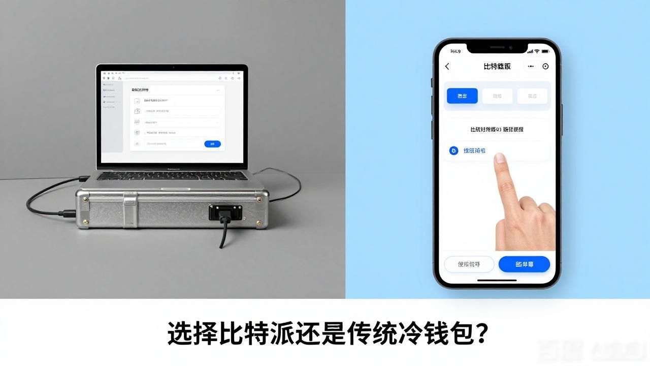 冷钱包物理隔离_传统硬件钱包优势_冷钱包的传统优势与比特派钱包的现代特点