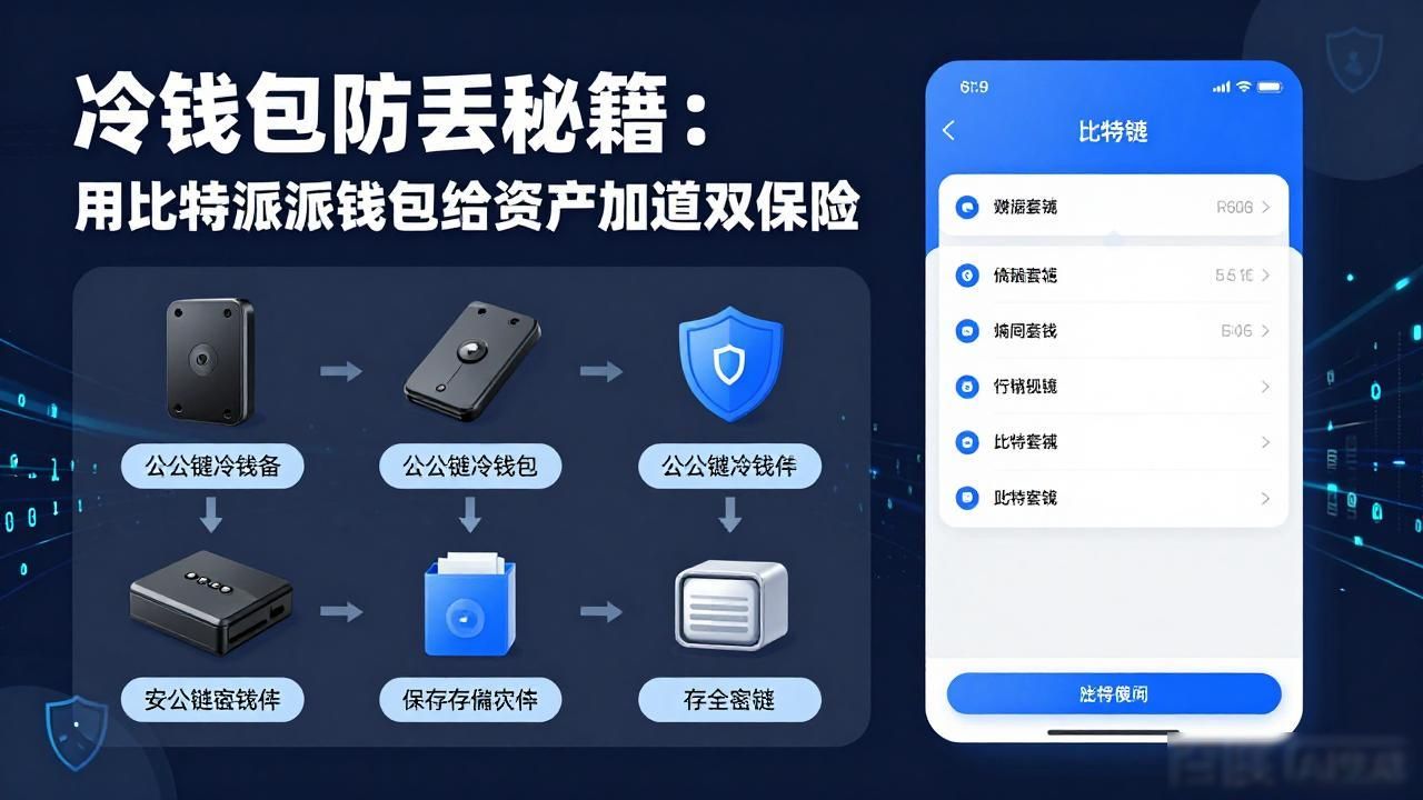 利用比特派钱包增强冷钱包的安全性_比特派钱包优势_加密货币私钥安全