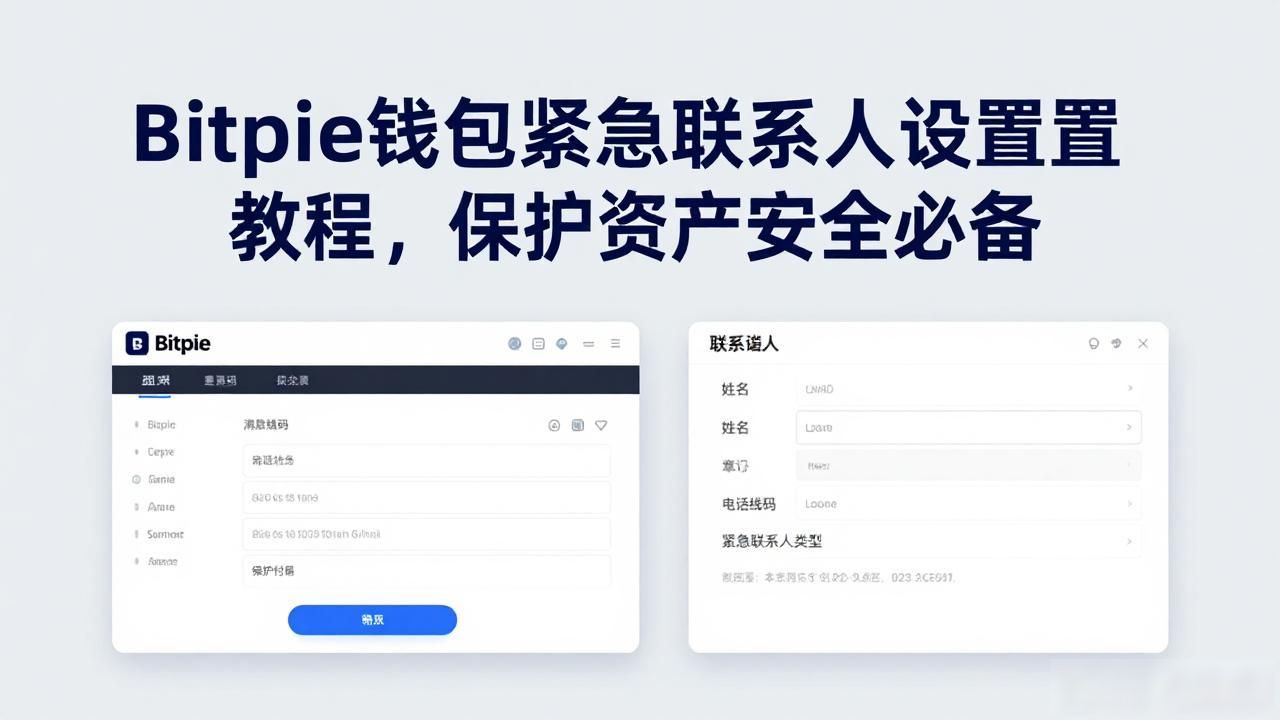 Bitpie钱包安全中心功能_Bitpie钱包设置紧急联系人_如何在Bitpie钱包中设置紧急联系人?