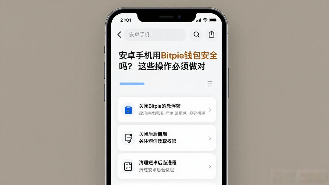 安卓Bitpie钱包安全设置_助记词备份离线存储_如何在安卓设备上安全使用Bitpie钱包?