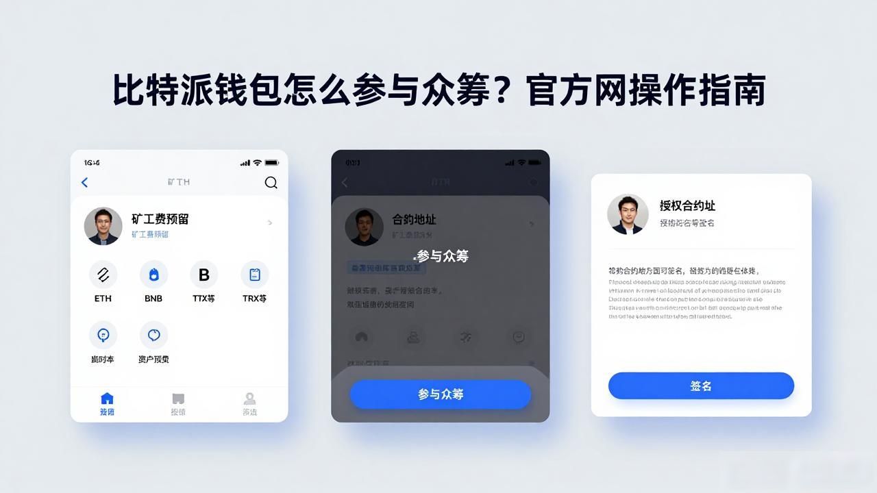 比特派钱包官方网参与众筹路径_如何通过比特派钱包官方网参与投资众筹_比特派钱包众筹操作步骤详解