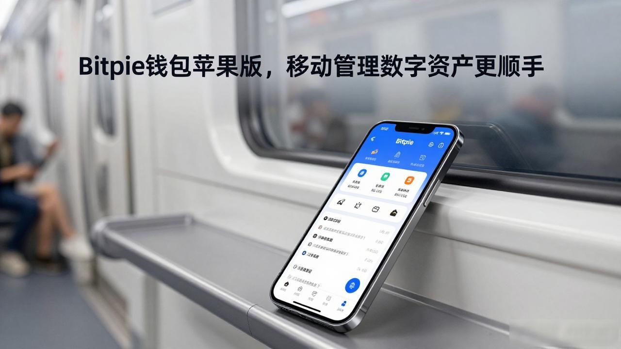 Bitpie钱包的移动功能,帮助苹果用户更高效_Bitpie钱包苹果手机操作便捷_Bitpie钱包iOS安全防护