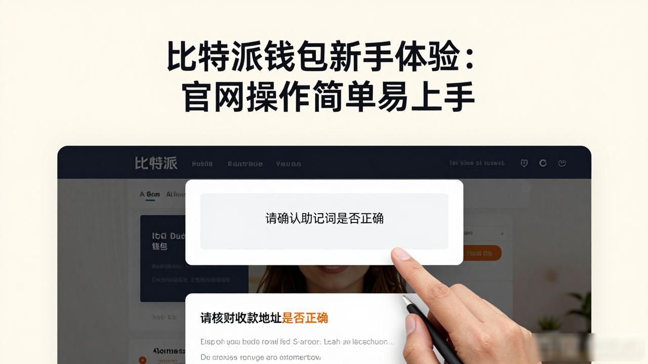 比特派钱包官方网站对于新手用户的友好使用体验分析_比特派钱包官网操作指南_比特派钱包官网新手教程