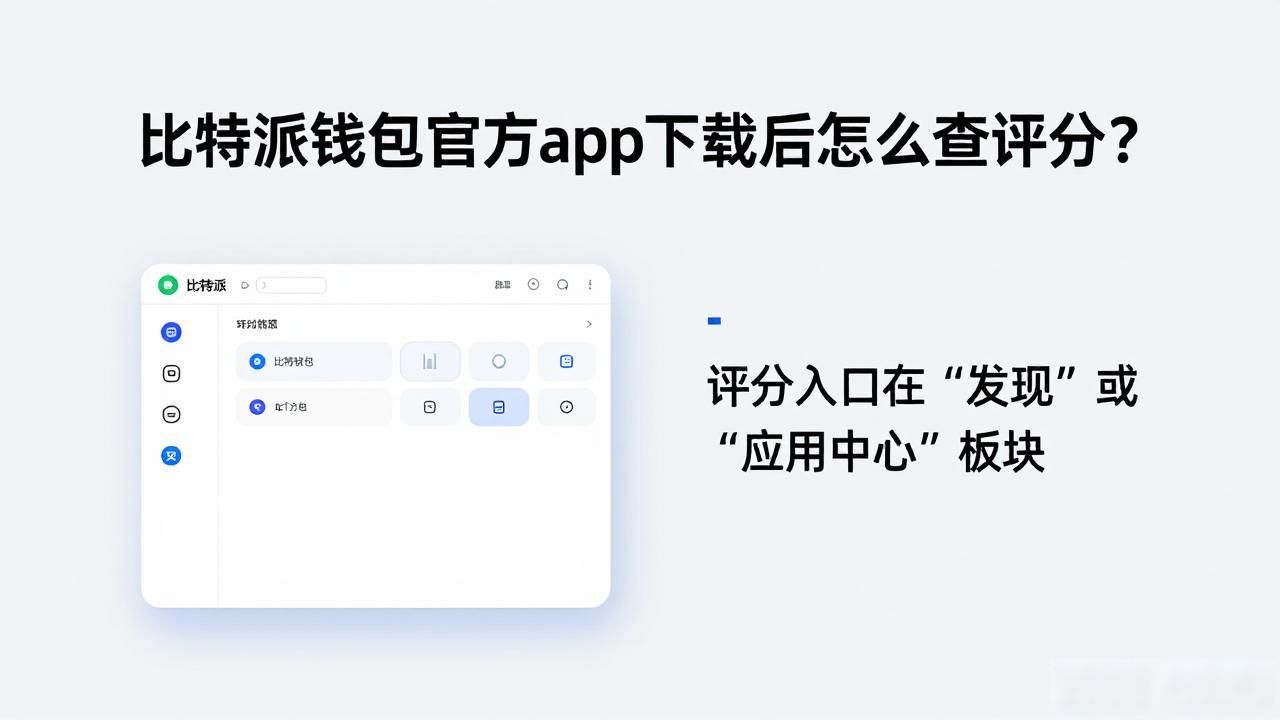 如何通过比特派钱包下载官方app查看用户评分?_Bitpie钱包评分功能路径_比特派钱包下载官网评分入口
