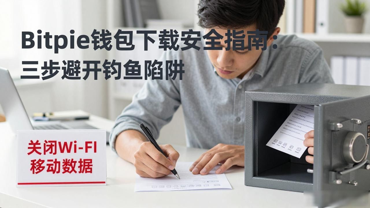 如何在Bitpie钱包下载过程中确保账户安全?_下载Bitpie钱包官方渠道_核对应用签名包名助记词
