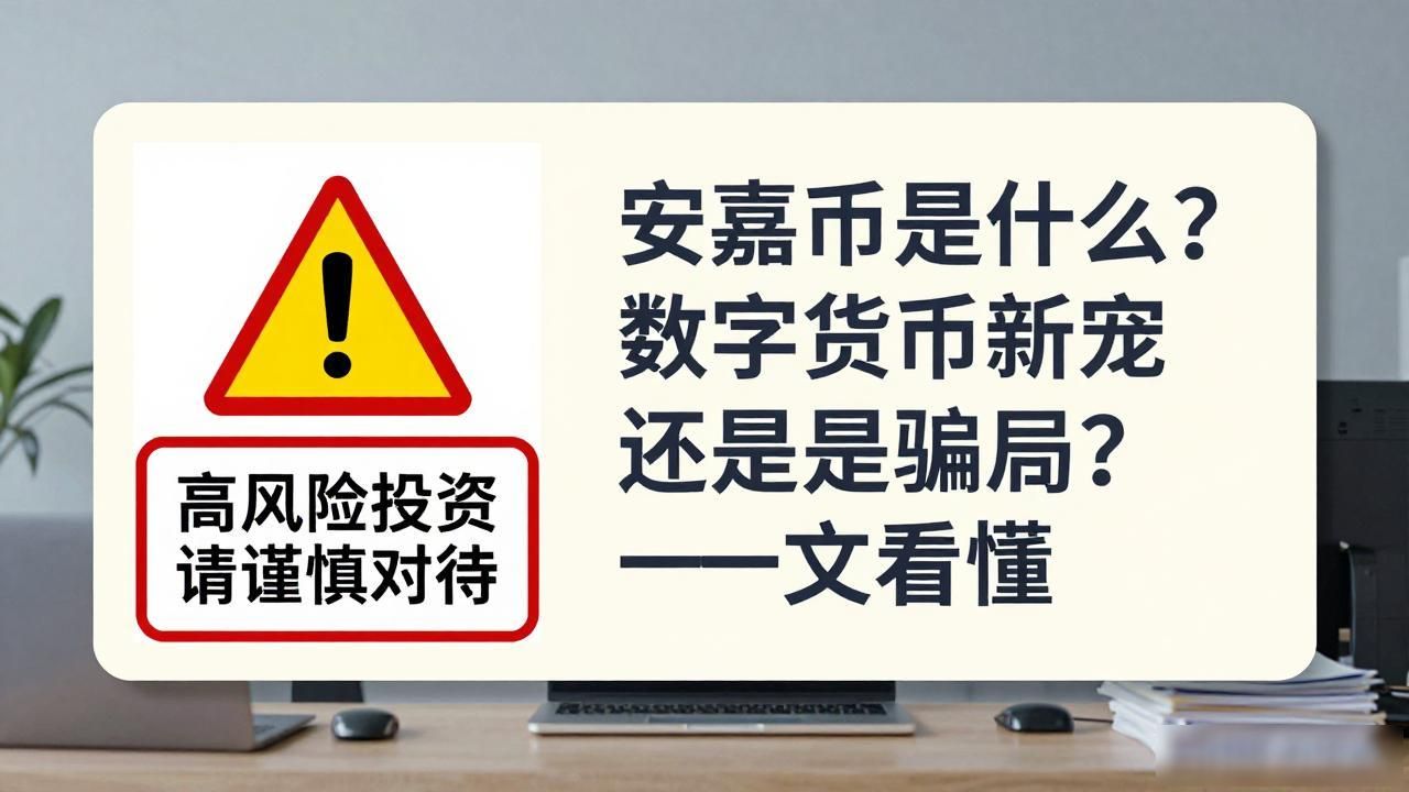安嘉币是什么？数字货币新宠还是骗局？一文看懂