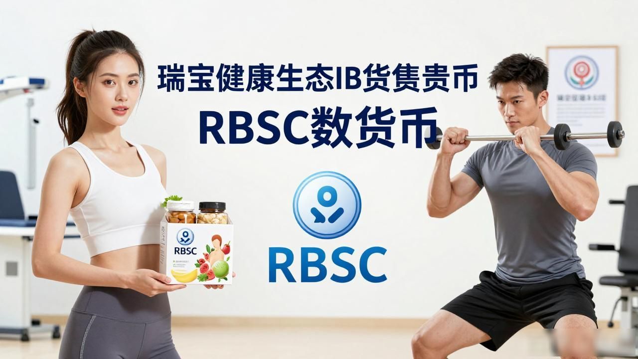 瑞宝健康生态RBSC数字货币：用健康行为赚收益