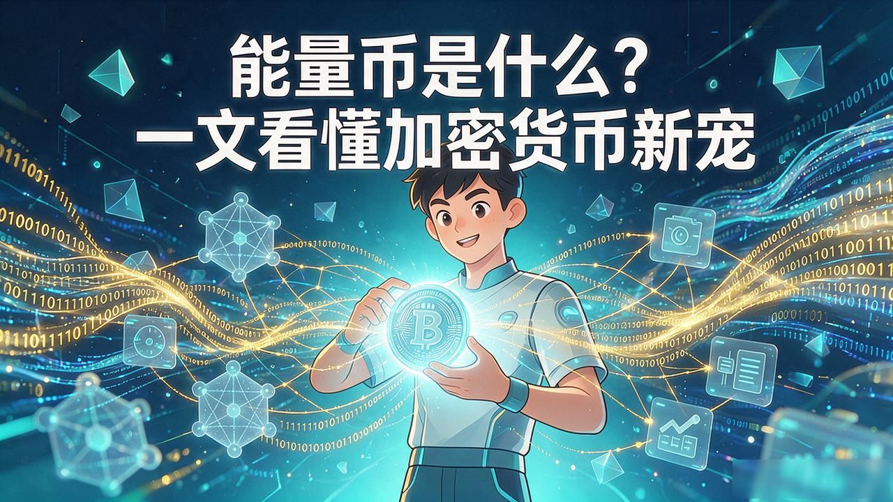 能量币在区块链生态中的实际作用_数字货币能量币是什么_能量币与绑定区块链平台的关联逻辑
