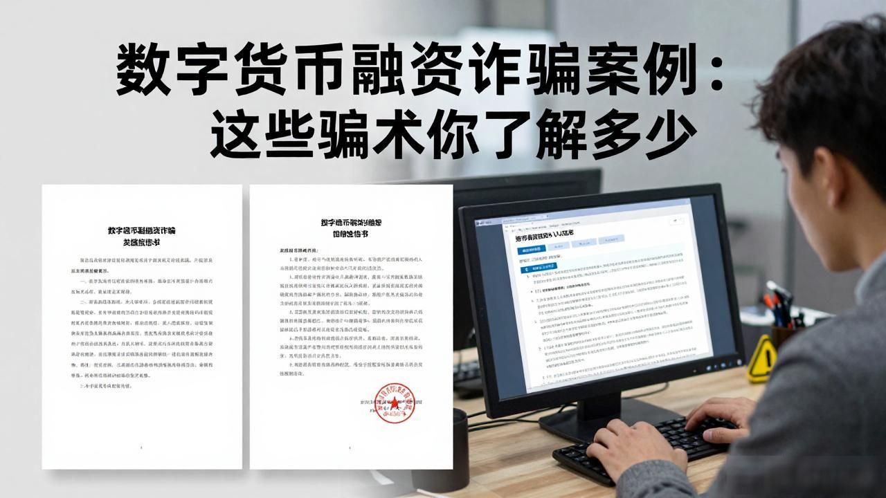 数字货币融资诈骗_庞氏骗局白皮书识别_数字货币融资诈骗案例