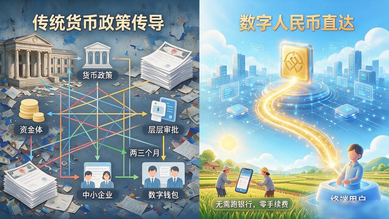 数字人民币货币政策传导_央行数字货币跨境支付_数字货币为何如此重要