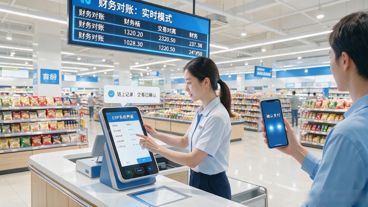 收银台数字化转型经验_超市推行数字货币_数字货币超市收银流程