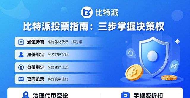比特派投票指南：三步掌握决策权