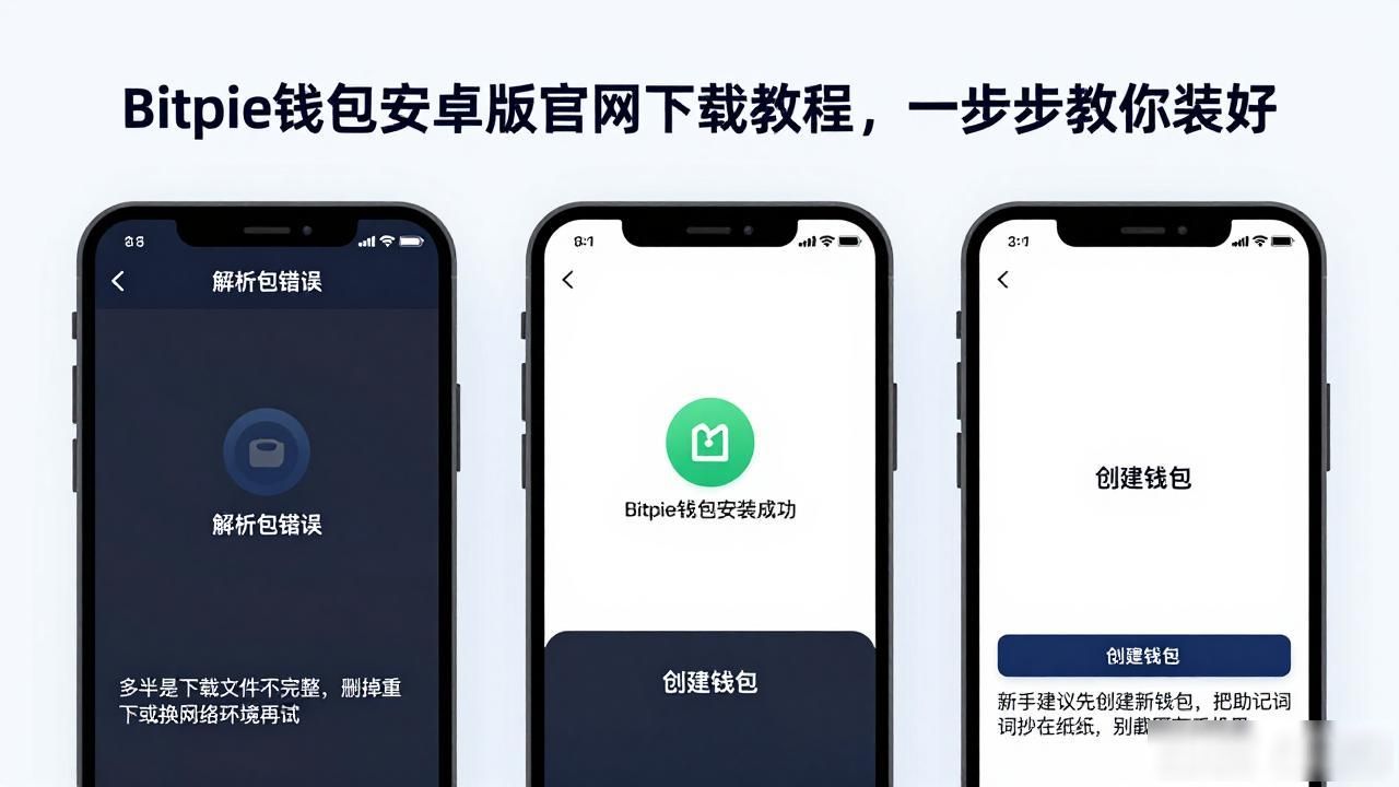Bitpie钱包安卓版官网下载教程，一步步教你装好