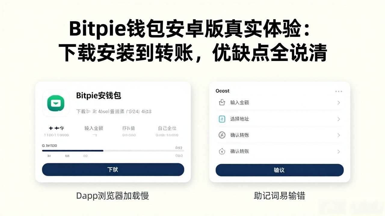 Bitpie钱包转账体验_体验分享:使用Bitpie钱包安卓版的感受_Bitpie钱包安卓版