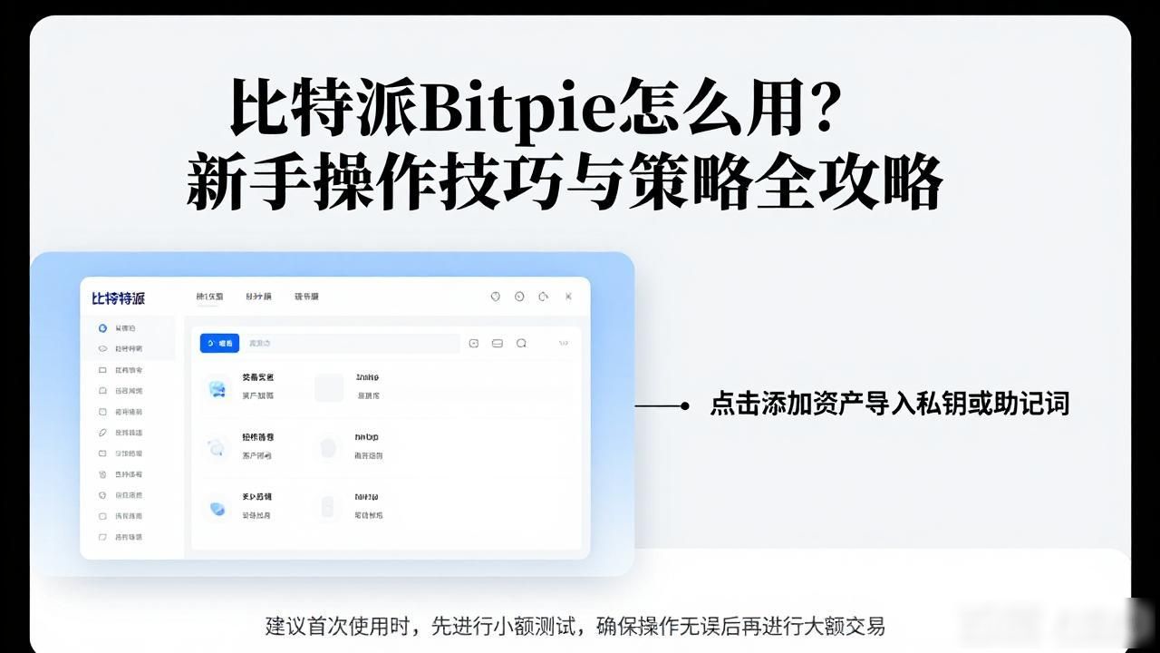 比特派钱包使用教程_比特派钱包助记词安全保存_比特派Bitpie使用教程:策略与操作氛围的结合