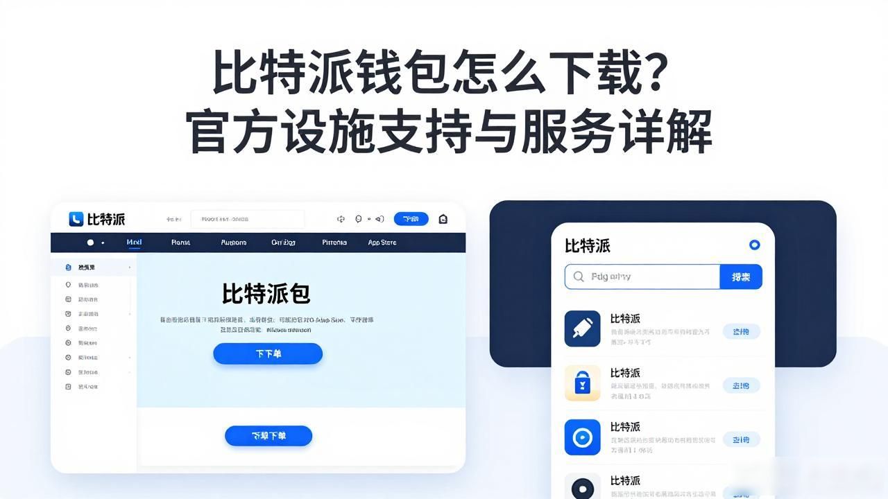 比特派设施支持_比特派官方下载的设施支持与社区服务_比特派官方下载渠道