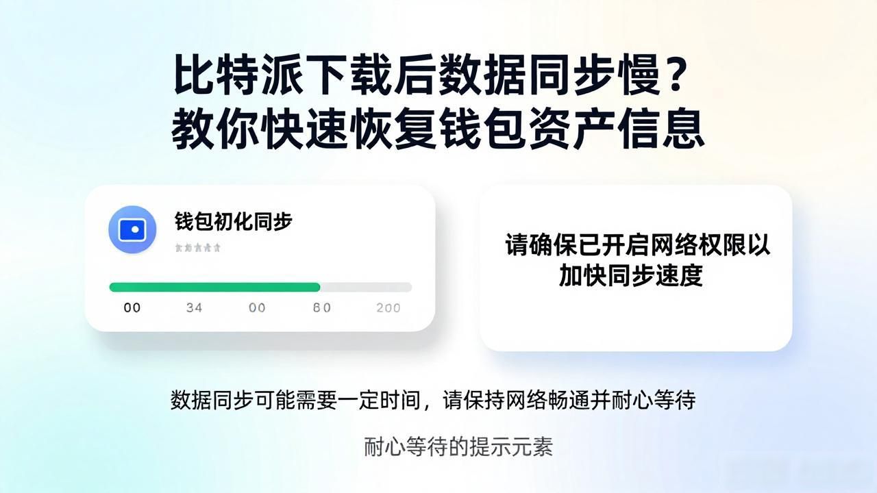 比特派钱包网络环境优化_如何在比特派Bitpie正式版下载中保持数据流动_比特派钱包数据同步缓慢