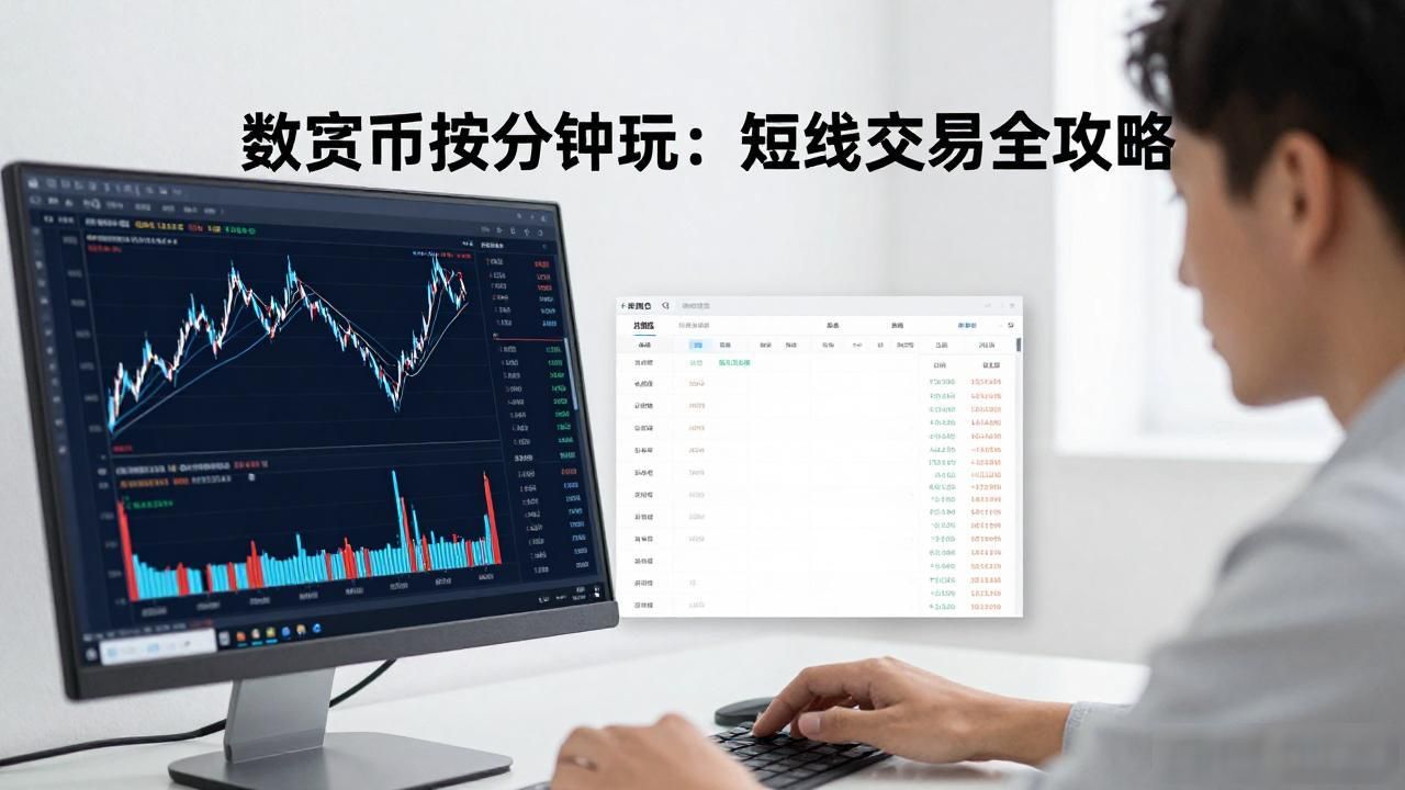 K线形态成交量短线交易_数字货币分钟短线交易_数字货币按分钟玩