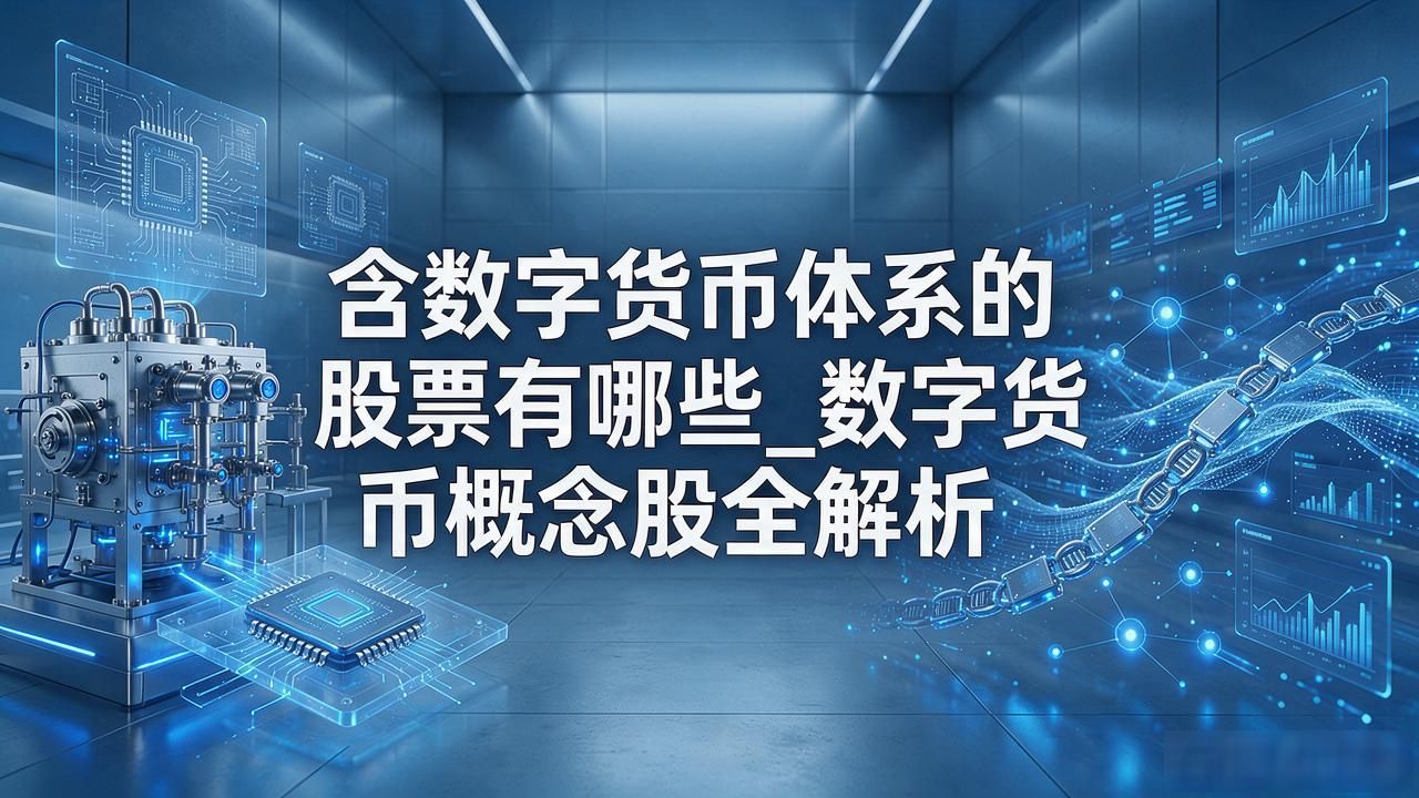数字货币相关股票投资要点_含数字货币体系的股票_交易平台类数字货币股票投资
