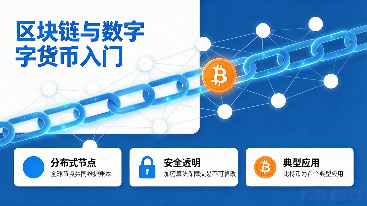 数字货币入门指南：零基础看懂区块链和加密货币
