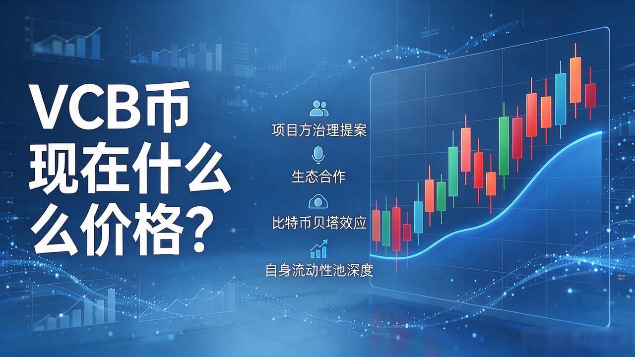 VCB数字货币现在什么价格_中小市值加密货币价格走势分析_VCB实时价格查询方法