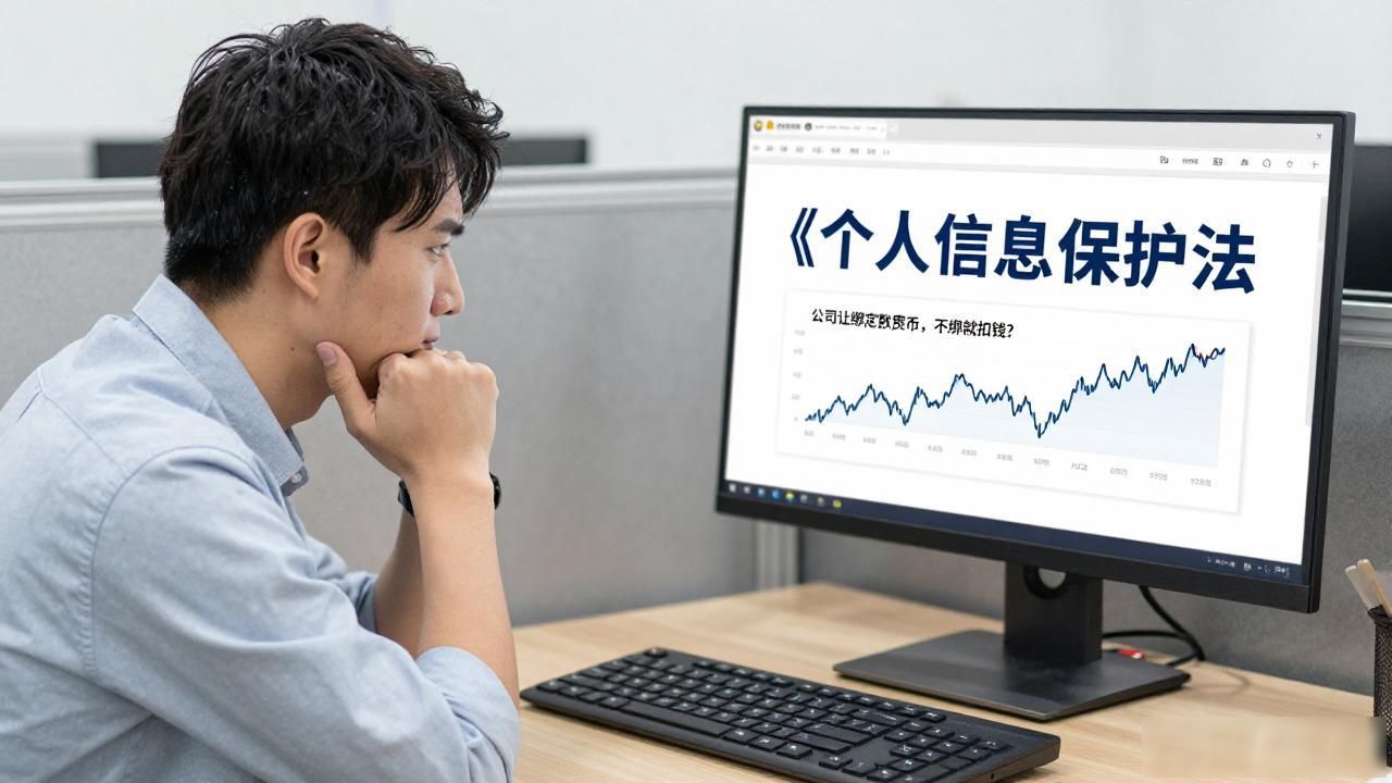 公司让绑定数字货币_DeFi平台个人隐私保护_企业强制绑定数字资产账户法律风险