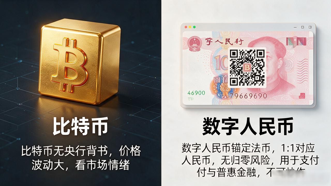 中国有没有数字货币？数字人民币是不是国家发的、咱们日常能花的钱