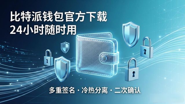 比特派钱包官方下载，24小时随时用