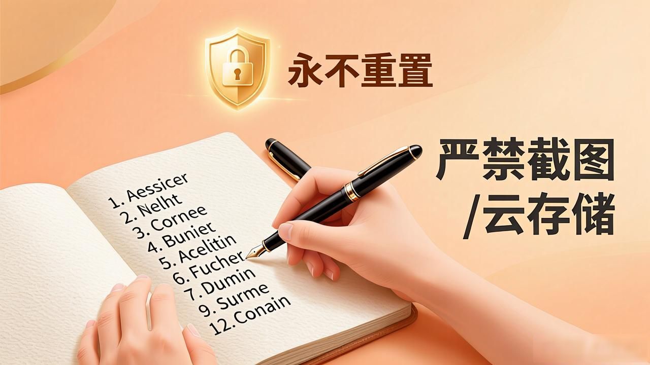Bitpie官方下载渠道_下载Bitpie钱包时如何防范安全风险?_Bitpie助记词安全存储
