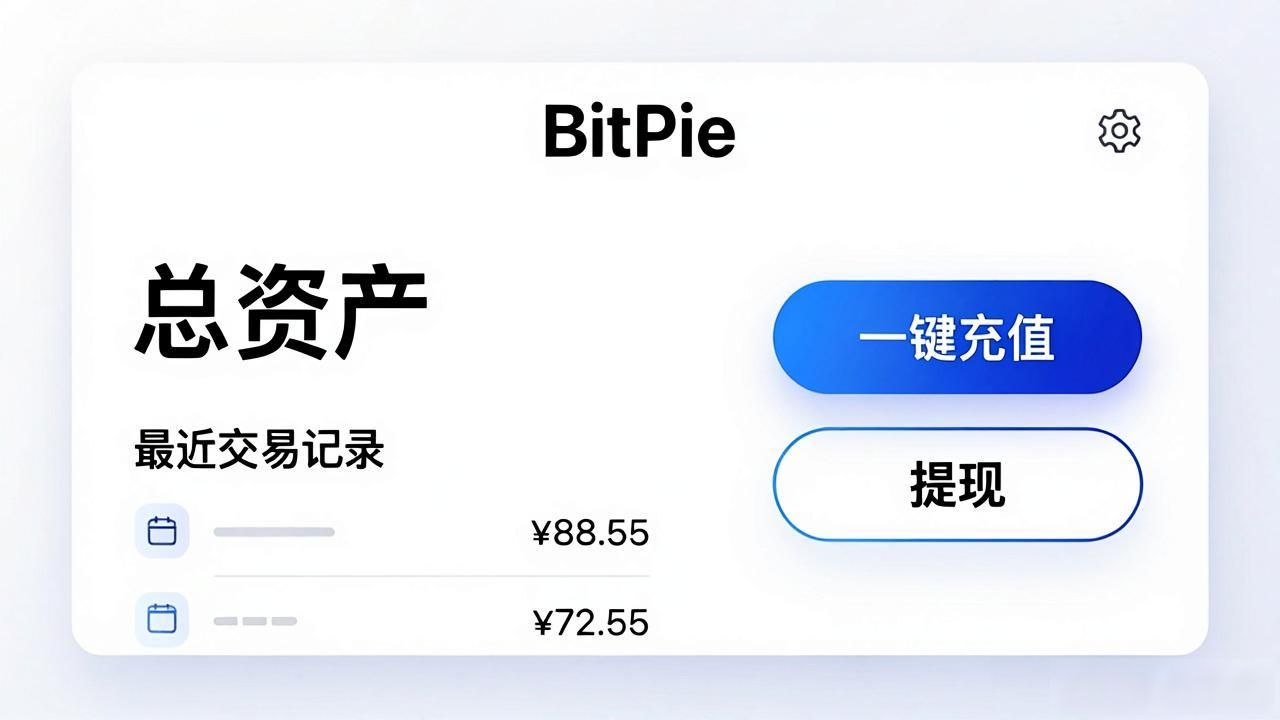 比特派钱包App中文版_界面设计_比特派钱包app中文版的界面设计亮点