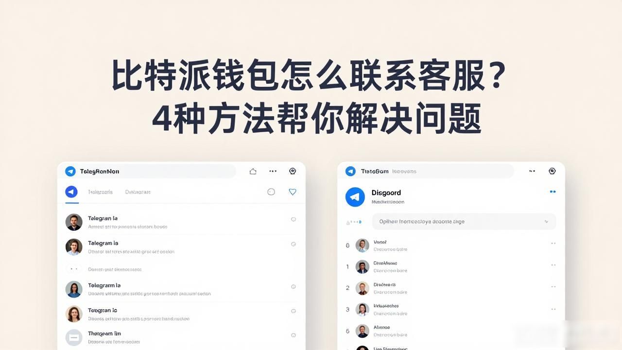 如何在比特派钱包中获取客户支持?_比特派钱包客户支持渠道_数字货币钱包使用问题